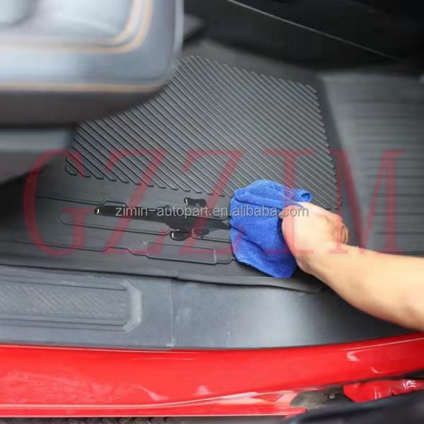 Car Floor Mats For Ford Bronco 2021 Plastic Foot Pad Interior Accessories