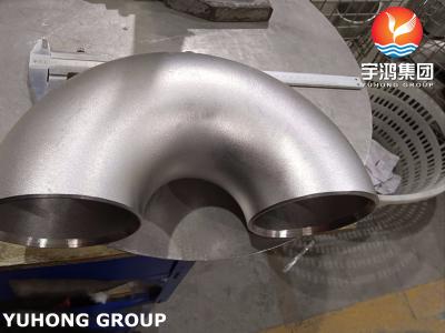 4 Inch Stainless Steel Return Bend Pipe Fitting ASTM A403 WP321 For Furnace