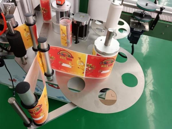 Fully Automatic Sticker Labeling Machine For Beverage Pharmaceutical Cosmetic Bottles – 20-1500ml With Carbon Ribbon Coding