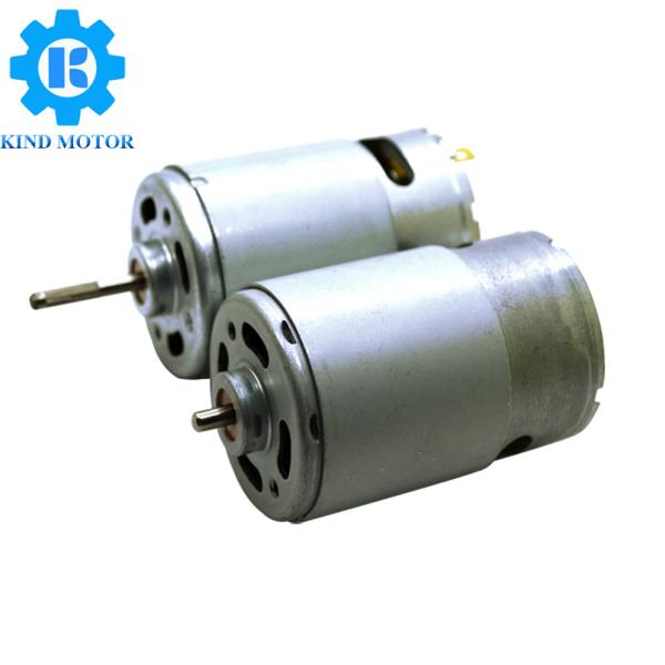 Most powerful rs 775 high rpm torque dc motor bearings 12 18v 36 volt 12000 13000 19000 rpm for treadmill carbon brushes