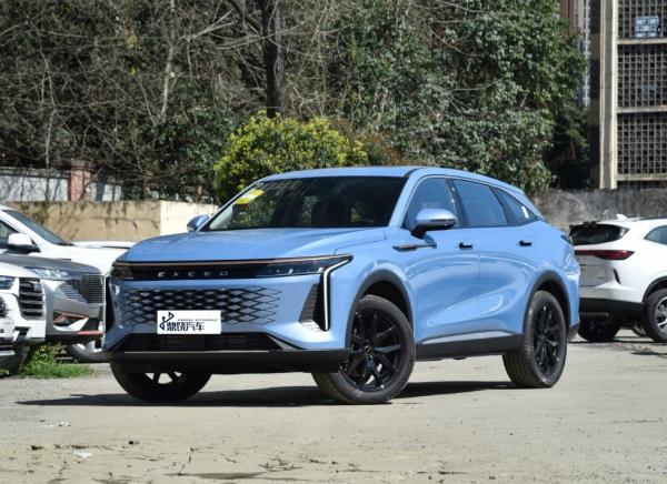 2025年 OEM新バージョン 高品質チェリー自動車 チェリー エクセッド スターラーガス 400Nm 5ドア 5座 SUV 車