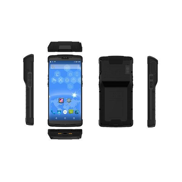 Международный Handheld писатель читателя UHF с быстрым поручая экраном касания промышленным PDA