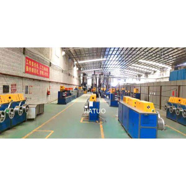 100% PET bottle flake material PET Packing belt making machine PET plastic steel belt production equipment 300KG/H