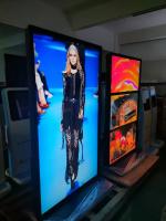 Ecrã de toque Digital Quiosque Interativo Full Screen Totem Interior Horizontal
