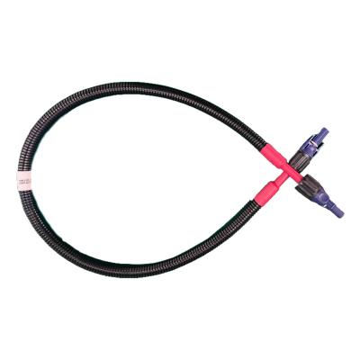 Chama vermelha do fole do PA do ² 750mm da linha elétrica EV10mm da C.C. - cablagens automotivos retardadoras