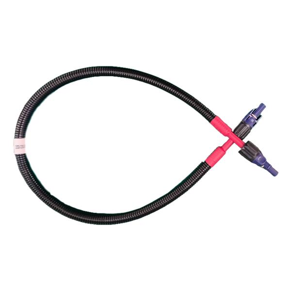Chama vermelha do fole do PA do ² 750mm da linha elétrica EV10mm da C.C. - cablagens automotivos retardadoras