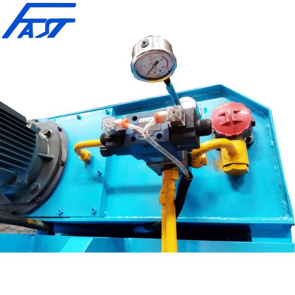 Jinan FASTCNC Angle Profile Straightening Machine For Angle Channel Pipe Round Bar Square Steel Plate