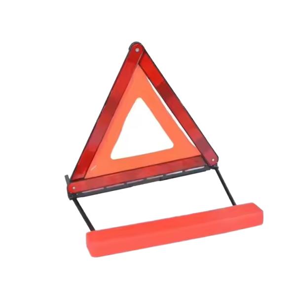 Reflective Car Emergency Tripod with Printed Logo Car Supplies Triangular Warning Triangle Type Emergency Tool Kit