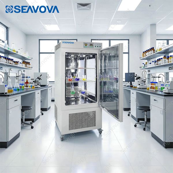 Illuminated incubator PGC-D750