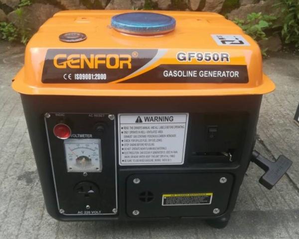 GF950R Mini Genset Portable Gasoline Generator 750W Rated Power Custom Color