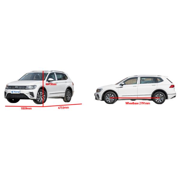 Среднеразмерный интеллектуальный внедорожник Volkswagen Tiguan L PHEV