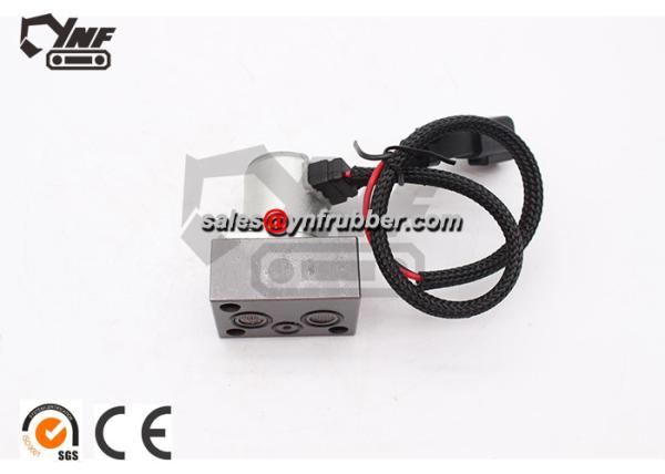 Da máquina escavadora elétrica das peças da máquina escavadora de PC200-7 6D102 válvula de solenoide proporcional 702-21-57400 para KOMATSU