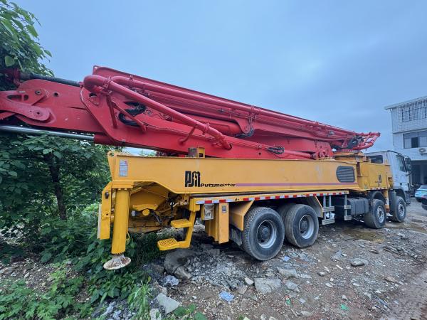 Putzmeister Concrete Pumpers 56m Reach 4 Boom Sections 14150*2500*3955mm Top Efficiency