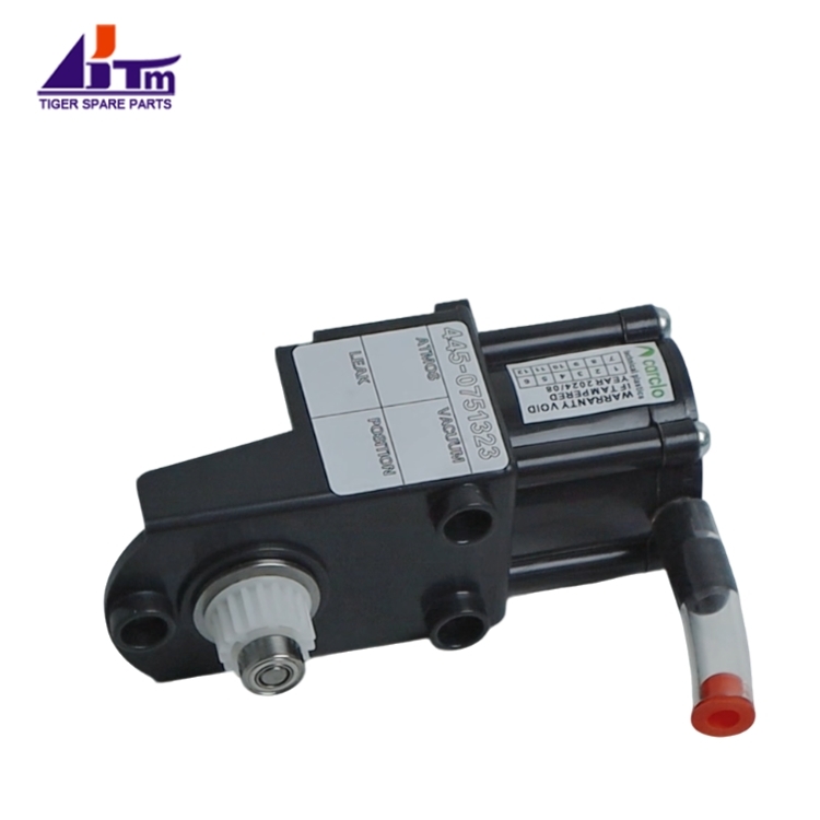 445-0751323 4450751323 NCR S2 Vacuum Pump Assembly ATM Parts
