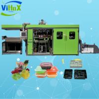 Machine à faire des boîtes à gâteaux en plastique entièrement automatique