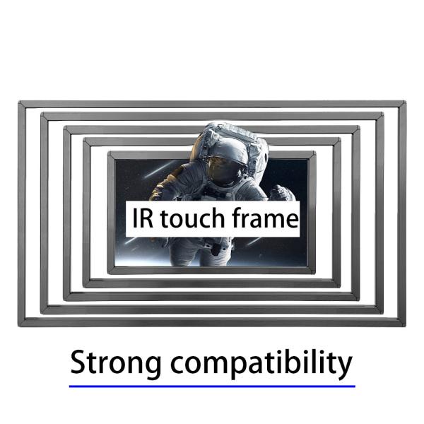 Seamless Multi-Touch IR Frame Touch Screen with 8ms Response Time and 50 Million Touches Durability