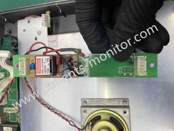 Philip Goldway UT4000F Panneau d'affichage du moniteur du patient Panneau d'inverseur Panneau haute tension 02.04.28 V1.0 GW4F3L02A