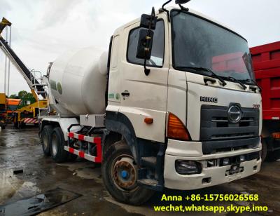 Original Japan Used Cement Mixer Truck 8375 * 2496 * 3950 Mm SGS Approved