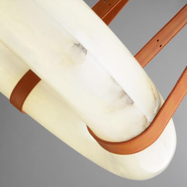 Чистая натуральная мраморная лестница современные подвесные светильники