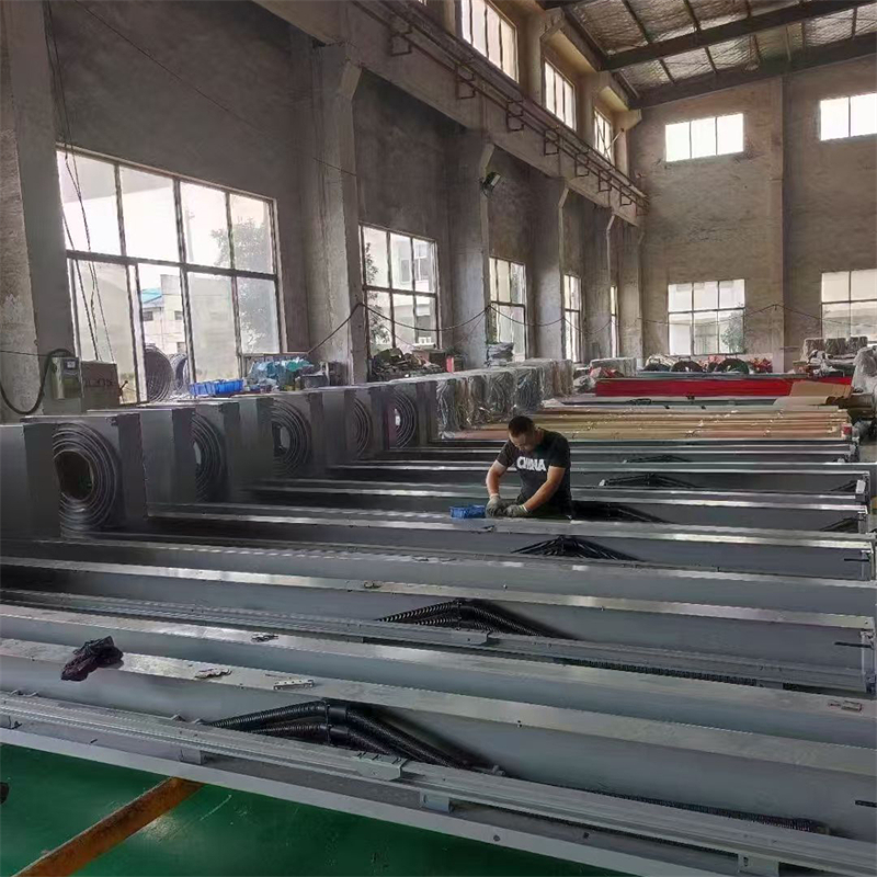 Vehicle Assembly Spiral High Speed Door Auto Parts Manufacturing Access System