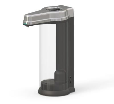 distribuidor automático plástico 500ML do sabão 2.1W a pilhas