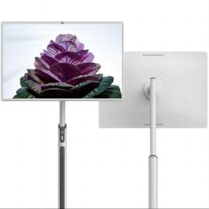 iBoard 32インチ ポータブル スマート アンドロイド スクリーン 室内 モバイル タッチスクリーン スマートテレビ 回転式 ポータブルテレビ ライブスト