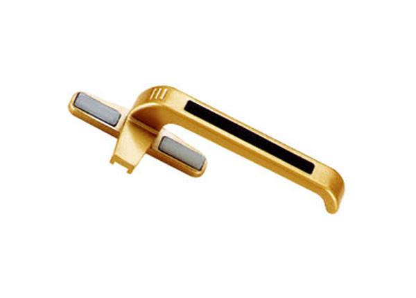 Aluminum Alloy Material Door Lever Sets 8x8x100mm Or Customize Size