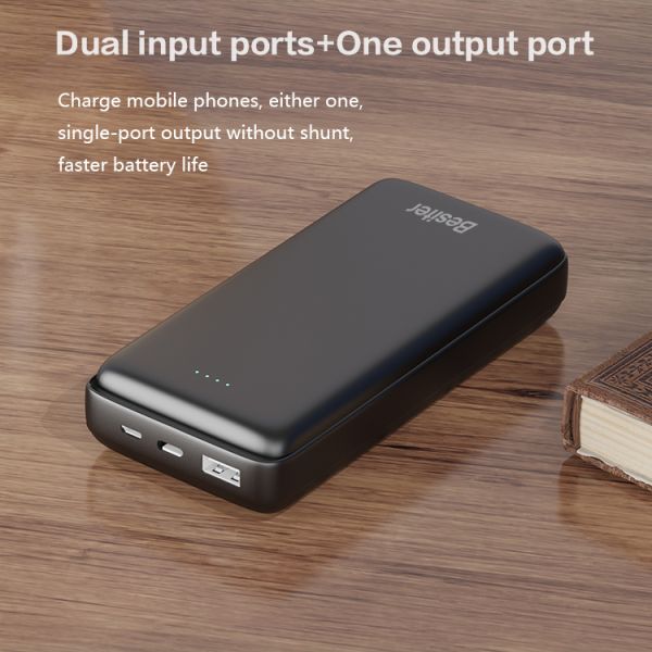 PD 18W Slim Portable Power Bank Smart Quick Charging 3.0 20000Mah 22.5w