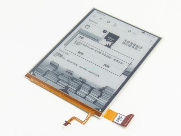 ED060KG1 E Paper Display Module , Kobo GLO HD Electronic Paper Display Monitor With Backlight