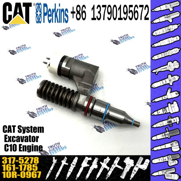Diesel Engine Fuel Injector Excavator Accessories Diesel Motor Parts 3175278 317-5278 for Caterpillar CAT 140H 143H 14H