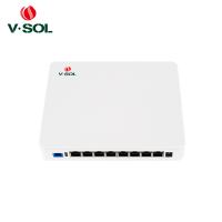 GE 8 move o apoio duplo IEEE802.3at do reverso de WiFi da faixa do ponto de entrada de MDU XPON