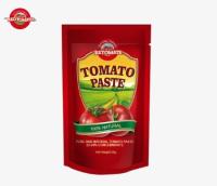 La pâte de tomate en sachets de 50 g répond aux normes ISO HACCP et BRC garantissant la conformité des prix d'usine
