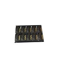 Fabricación de placas de PCB de oro electroplacado de alta densidad 24 capas de PCB
