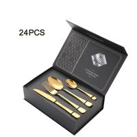 OEM ensemble de couverts en acier inoxydable 24 pièces