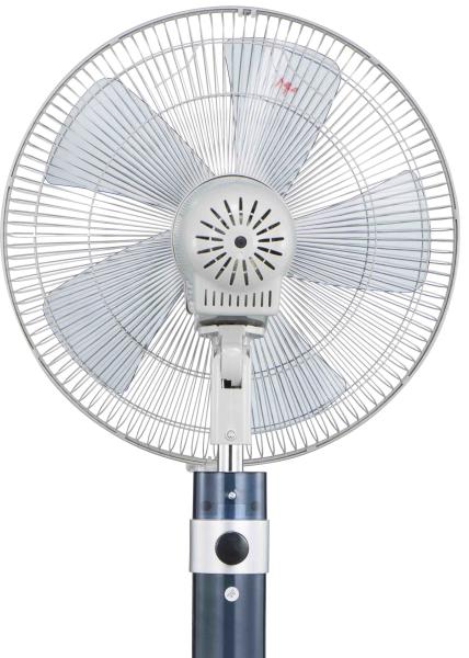 18 inch Figure 8 Oscillating Fan Height Adjustable 900mm - 1300mm
