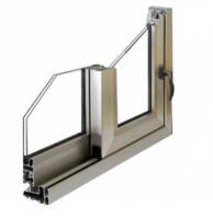 6063 / Profil en aluminium de 6061 constructions, fenêtre/profils en aluminium extrusion de porte