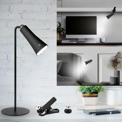 4000k Multifunction LED Touch Magnetic Desk Lamp Reading Clip Light For Outdoor and Indoor