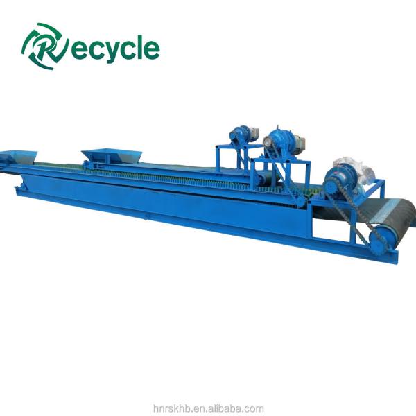 2200*2150*3000mm Scrap AC Radiator Recycling Machine for Copper Aluminum Separation