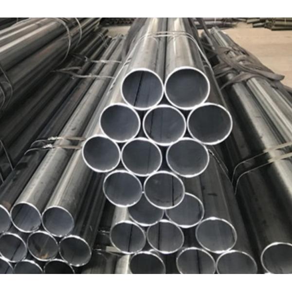 Round Heat Exchanger Steel Tube ASTM Standard With Anti Rust Oil Protection