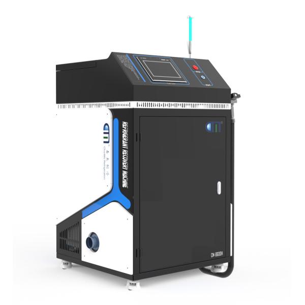 HVAC & AC Freon R134a Charging Filling Recovery Equipment  Gas Charging Station