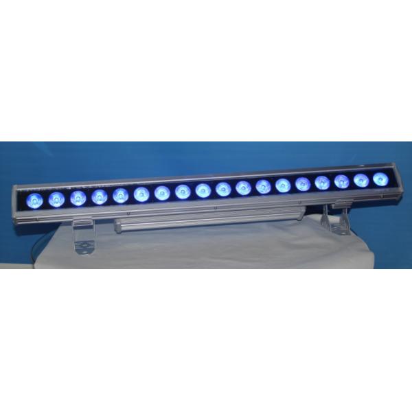 18пкс 6 в 1 свете этапа света РГБВАУВ мытья стены СИД