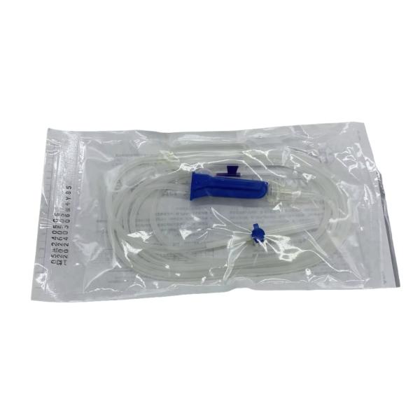 Disposable PVC Transfusion Set Safe and Sterile for Hospital Use