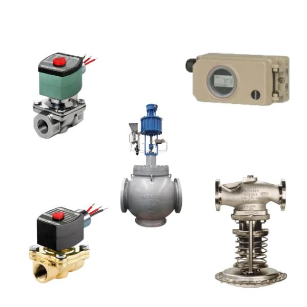 Samson 3730-2 positioner and Asco 210 solenoid valve Masoneilan pressure reducing valve 78-40