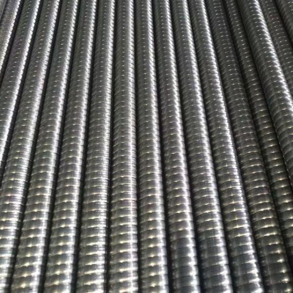Tubos de aço laminados a frio de alta resistência, tubos duplos de trocador de calor