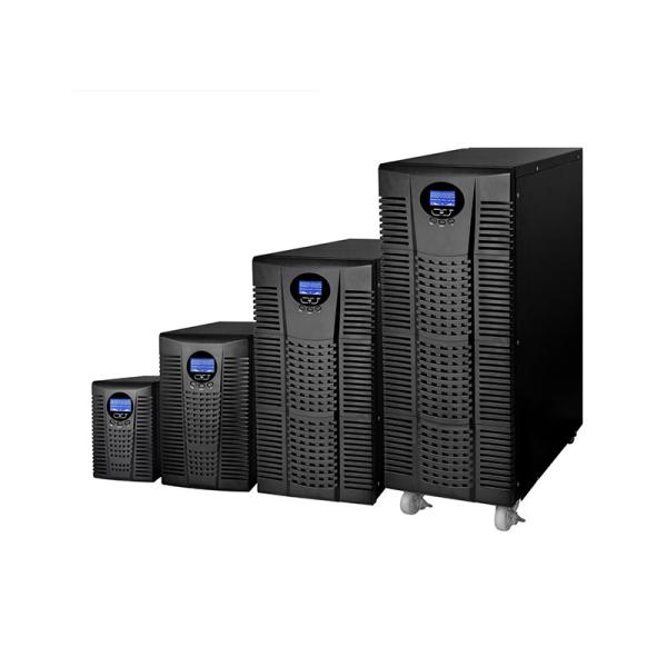 High Stablity Ups Uninterruptible Power Supply , High Performance 2400W 3 Kva Online Ups