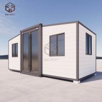 Casas de contêineres pré-fabricadas instantaneamente expansíveis personalizadas