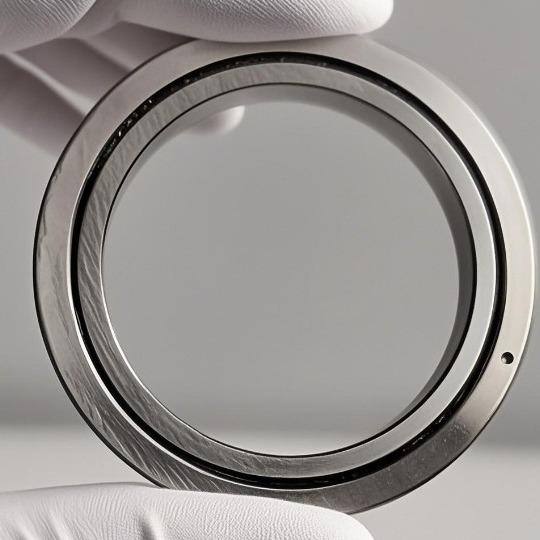 BNAT905 Crossed Roller Bearing with 90mm Shaft Bore Ultra-Thin 5mm Width and High Precision ABEC5/7/9 for Robotics