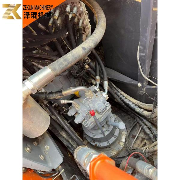 Motor original Hitachi 130 Excavator Benne ZX 130-5A com e em boas condições