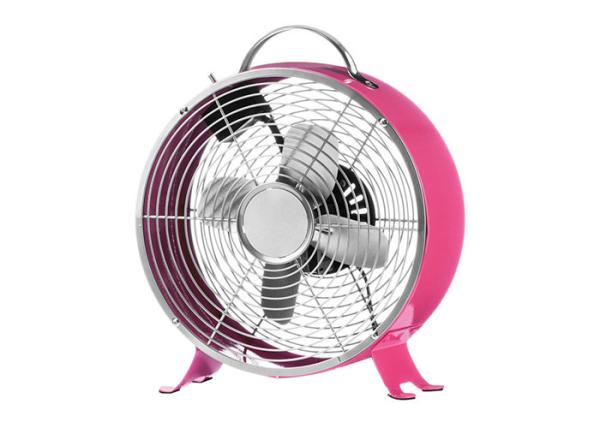 9 Retro Table Fan With Two Speeds Knob Switch 2 Speed Control 50Hz 25W