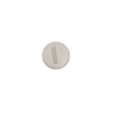 1081658 Flat Spray Powder Coating Nozzle For  Lt Manual Powder Spray Gun
